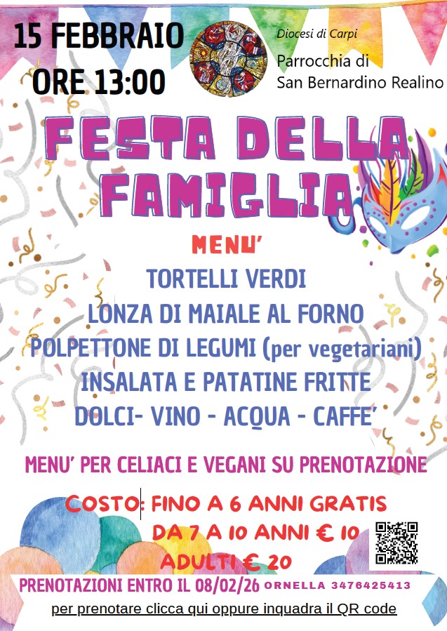 2026 famiglia