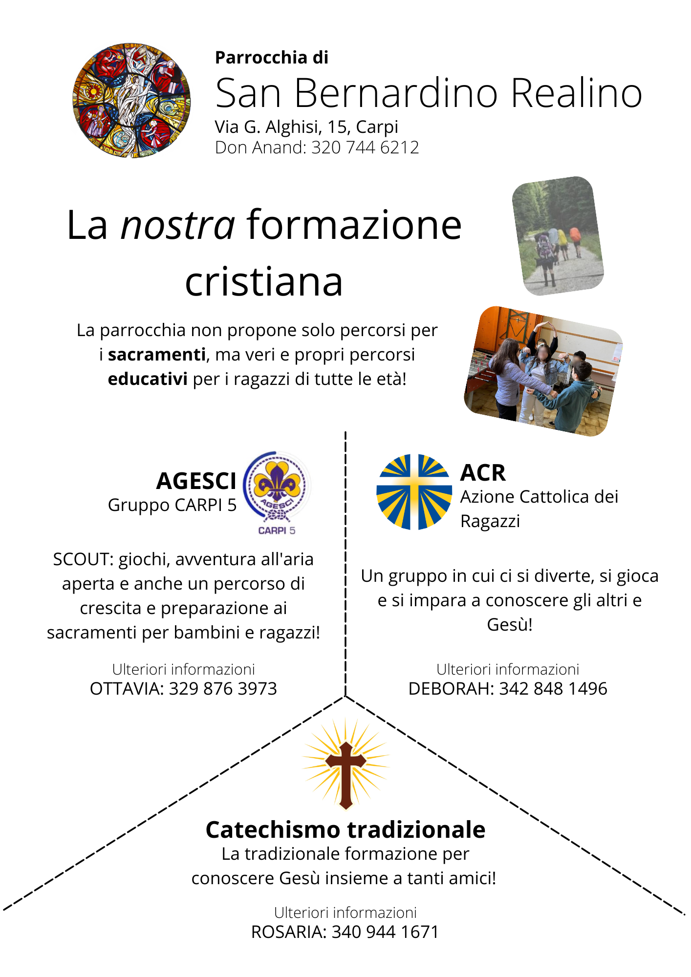 Formazione San Bernardino Realino 26 27
