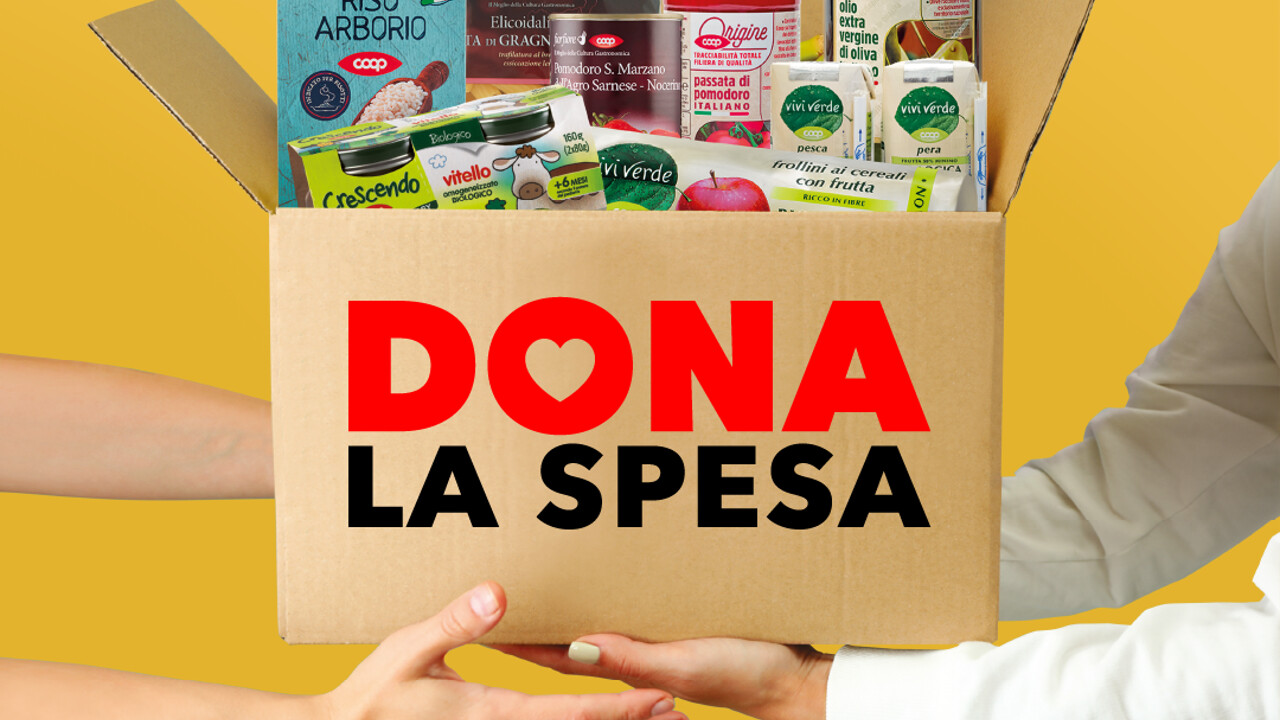 Dona la spesa