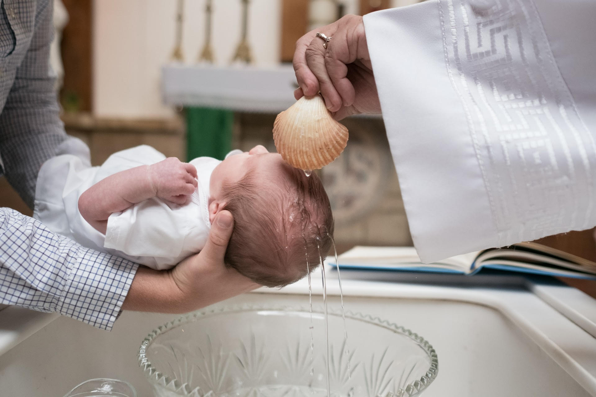 battesimo bambino